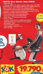 HATTRİCK TORSO MOTORLU YATAY BİSİKLET